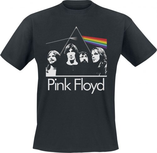 Pink Floyd Photo Prism Tričko černá