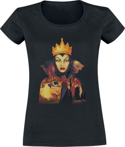 Sněhurka a sedm trpaslíků The Evil Queen Dámské tričko černá