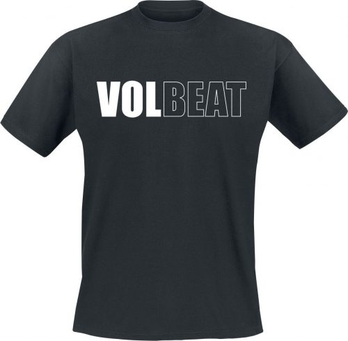 Volbeat Logo Tričko černá