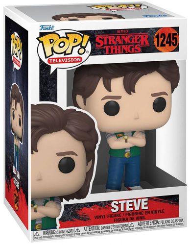 Stranger Things Season 4 - Steve Vinyl Figur 1245 Sberatelská postava standard