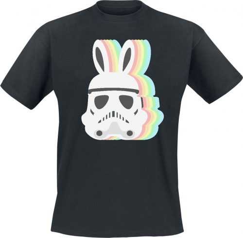 Star Wars Storm Bunny Tričko černá