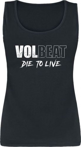 Volbeat Die To Live Dámský top černá