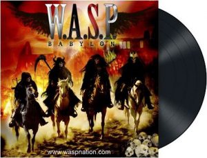 W.A.S.P. Babylon LP černá