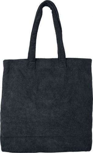 Urban Classics Big Terry Tote Bag Nákupní taška černá