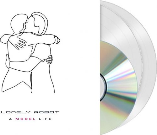 Lonely Robot A model life 2-LP & CD barevný