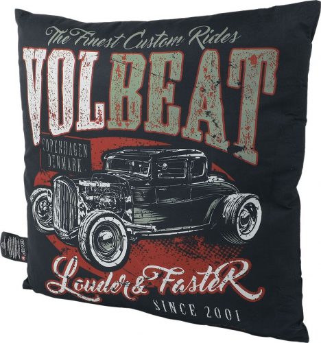 Volbeat Louder And Faster dekorace polštár vícebarevný