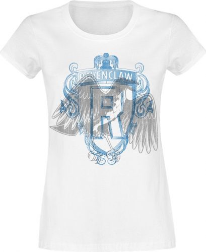 Harry Potter Ravenclaw - Crest Dámské tričko bílá