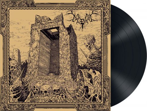 Begrime Exemious Rotting in the aftermath LP barevný