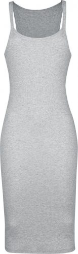 Sublevel Ladies Rib Dress Šaty smíšená svetle šedá