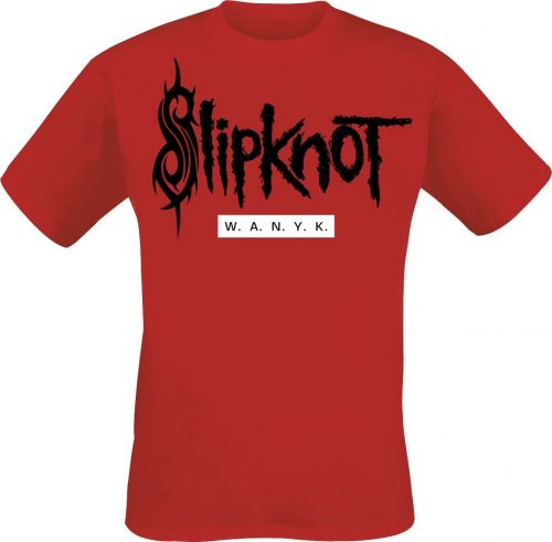 Slipknot We Are Not Your Kind Tričko červená