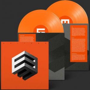 Editors EBM 2-LP barevný
