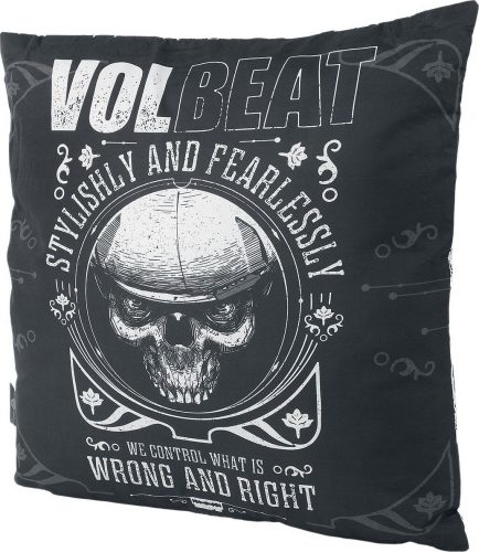 Volbeat Wrong and Right dekorace polštár vícebarevný