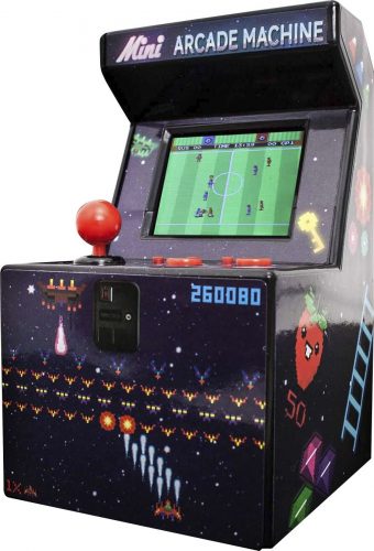 Mini Arcade Machine Mini Arcade Machine - včetně 300 16-bitových her Hracky standard