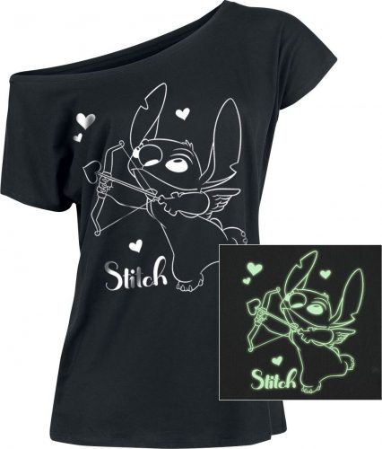Lilo & Stitch Heartbreaker Dámské tričko černá