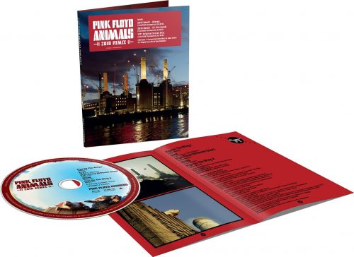 Pink Floyd Animals Blu-Ray Disc standard