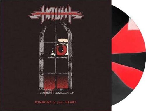 Haunt Windows of your heart LP barevný