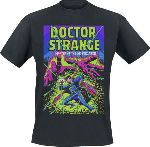 Doctor Strange Master Of The Mystic Arts! Tričko černá
