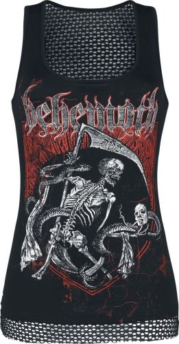 Behemoth Death Entity Dámský top černá