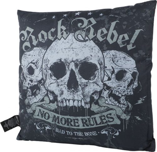 Rock Rebel by EMP No More Rules dekorace polštár vícebarevný