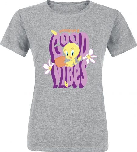 Looney Tunes Sunshine & Good Vibes Dámské tričko šedá