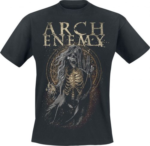 Arch Enemy Queen Of Heart Tričko černá