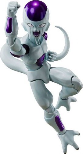 Dragon Ball S.H. Figuarts Frieza Fourth Form akcní figurka šedá/purpurová