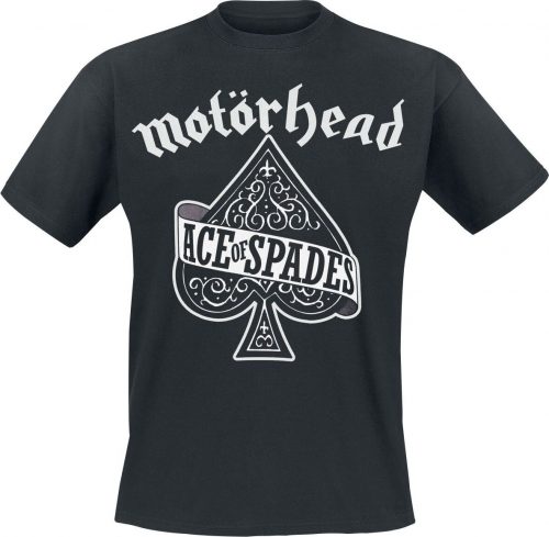 Motörhead Ace Of Spades Tričko černá