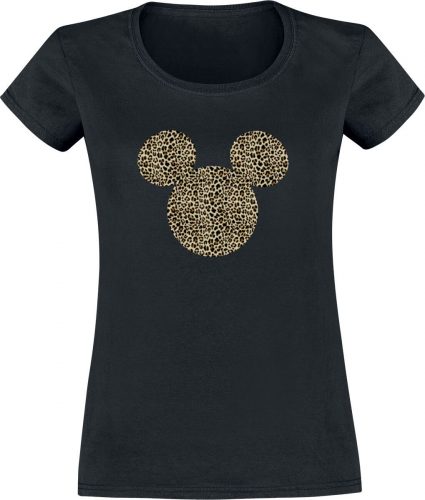 Mickey & Minnie Mouse Love Wins Dámské tričko černá