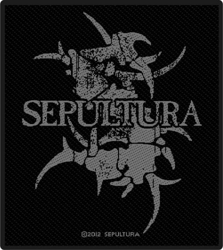 Sepultura Sepultura Logo nášivka černá