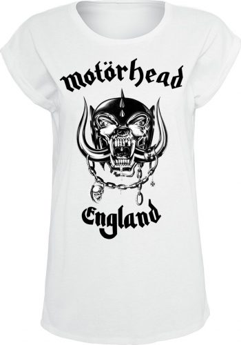Motörhead England Dámské tričko bílá