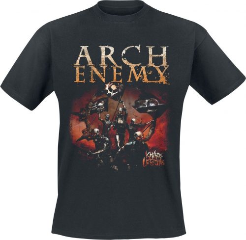 Arch Enemy Khaos Legions Tričko černá