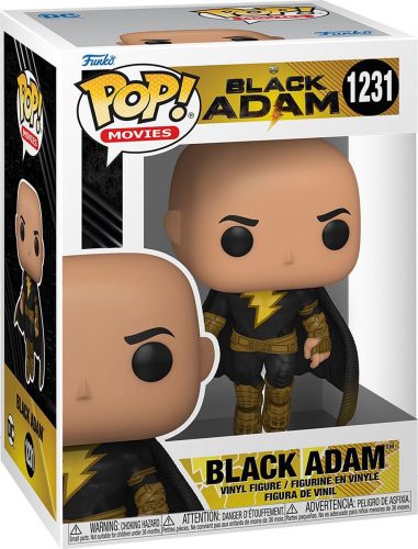 Black Adam Black Adam Vinyl Figur 1231 Sberatelská postava standard
