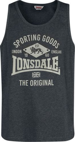 Lonsdale London Pilton Tank top šedá