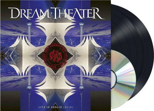 Dream Theater Lost not forgotten archives: Live in Berlin (2019) 2-LP & 2-CD standard