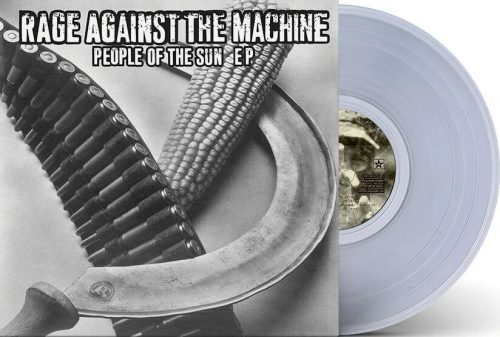 Rage Against The Machine People of the sun 10 inch-EP standard