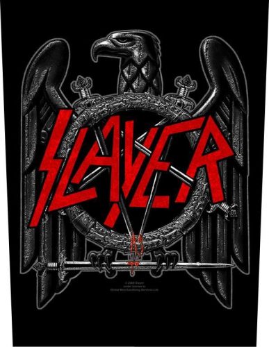 Slayer Black Eagle nášivka standard