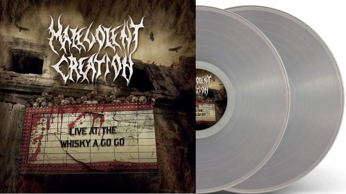 Malevolent Creation Live at the whisky a go go 2-LP standard