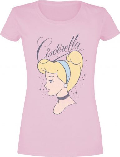 Cinderella Cinderella Dámské tričko světle růžová