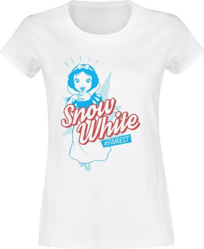 Disney Snow Pop Dámské tričko bílá