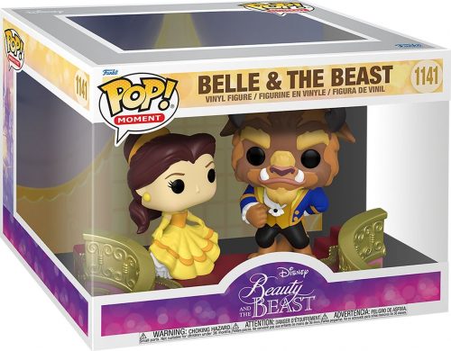 Kráska a zvíře Vinylová figurka č. 1141 Belle & The Beast (Movie Moment) Sberatelská postava standard