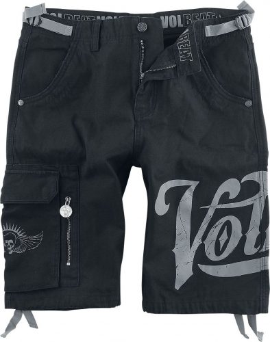 Volbeat EMP Signature Collection Cargo kraťasy černá