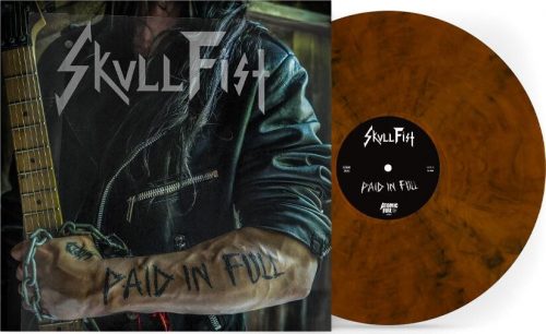 Skull Fist Paid in full LP barevný