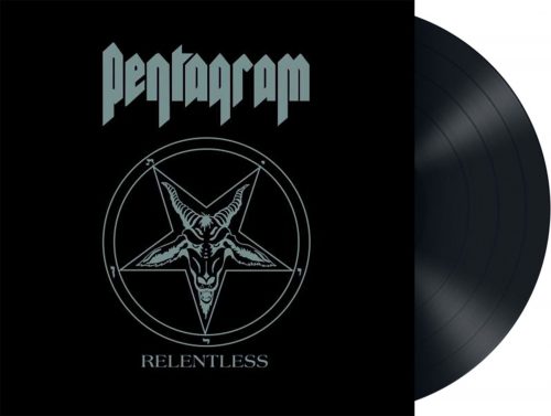 Pentagram (US) Relentless LP černá
