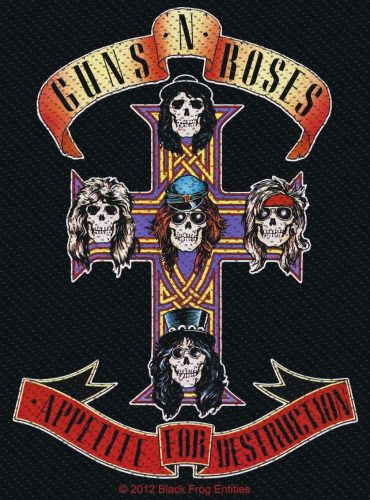 Guns N' Roses Appetite nášivka standard