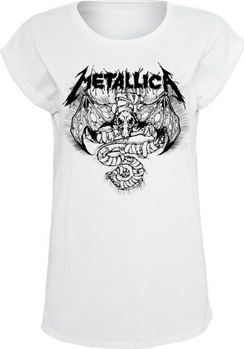 Metallica Roam Blast Dámské tričko bílá