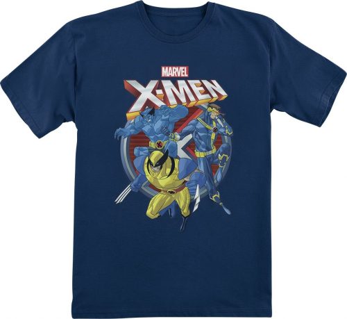 X-Men Kids - X-Men detské tricko modrá