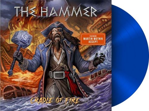 The Hammer Cradle of fire EP modrá