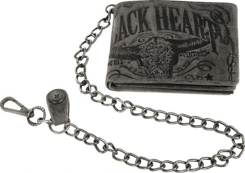 Jack's Inn 54 Spade Kožená peněženka černá