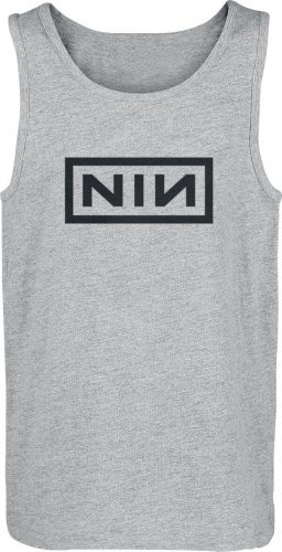 Nine Inch Nails Further Down The Spiral Tank top šedý vres