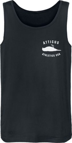 Atticus Sportovní top Tank top černá
